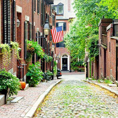 A Street in Boston